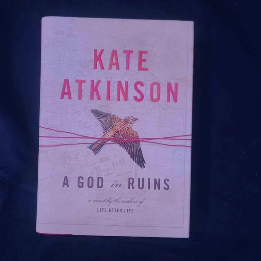A God in Ruins: Hardcover with sleeve